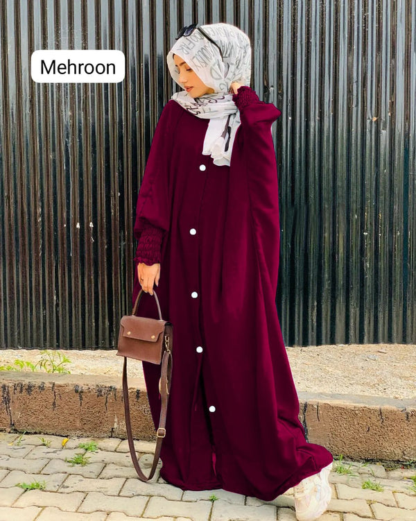 TURKISH ABAYA Areeba Boutiques 3 PCs Dress Dress for girls and womens